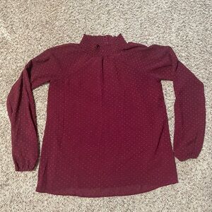 Daisy Fuentes Dressy Top